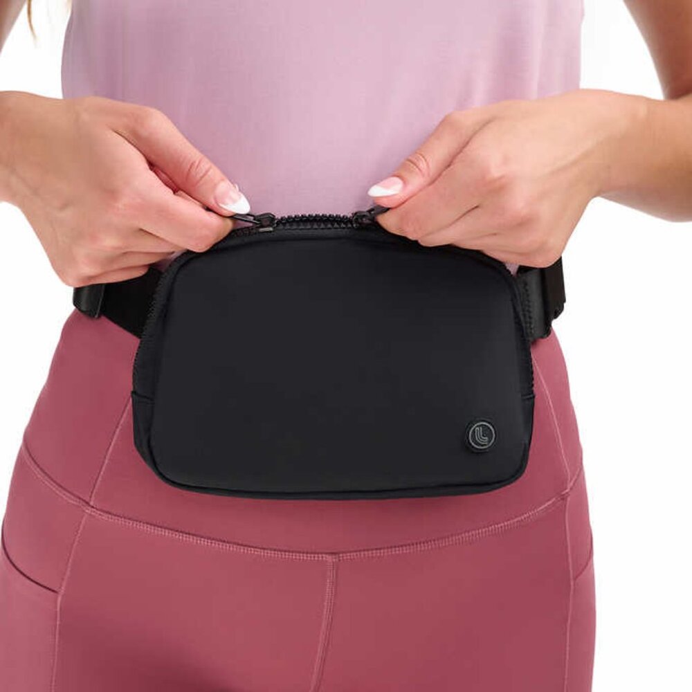 NWOT Lole Unisex Belt Bag, Black